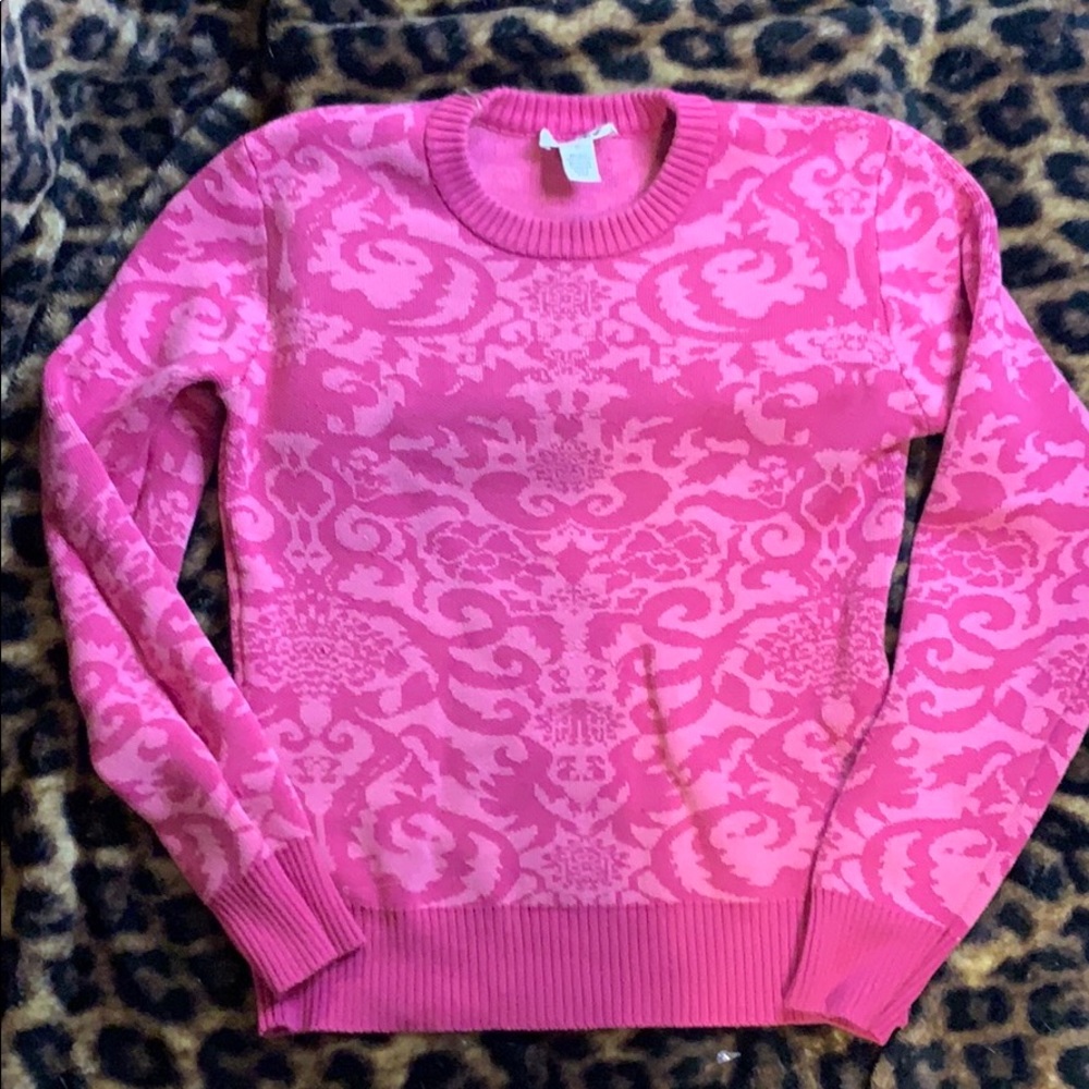 Lily Pulitzer knit sweater🥰